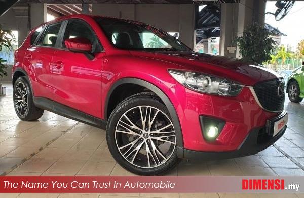 sell Mazda CX-5 2013 2.0 CC for RM 62890.00 -- dimensi.my
