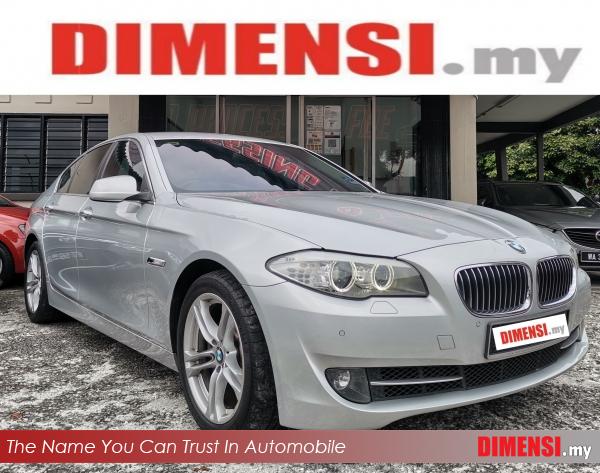 sell BMW 520i 2013 2.0 CC for RM 82890.00 -- dimensi.my