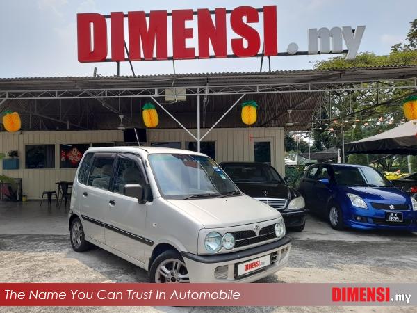 sell Perodua Kenari 2003 1.0 CC for RM 8880.00 -- dimensi.my
