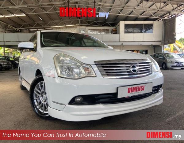 sell Nissan Sylphy  2009 2.0 CC for RM 22800.00 -- dimensi.my