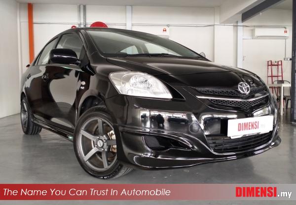 sell Toyota Vios 2010 1.5 CC for RM 26880.00 -- dimensi.my