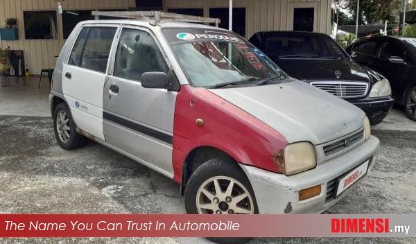 sell Perodua Kancil 1995 660 CC for RM 1880.00 -- dimensi.my