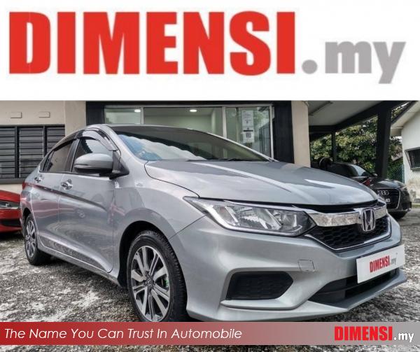 sell Honda City 2018 1.5 CC for RM 67900.00 -- dimensi.my