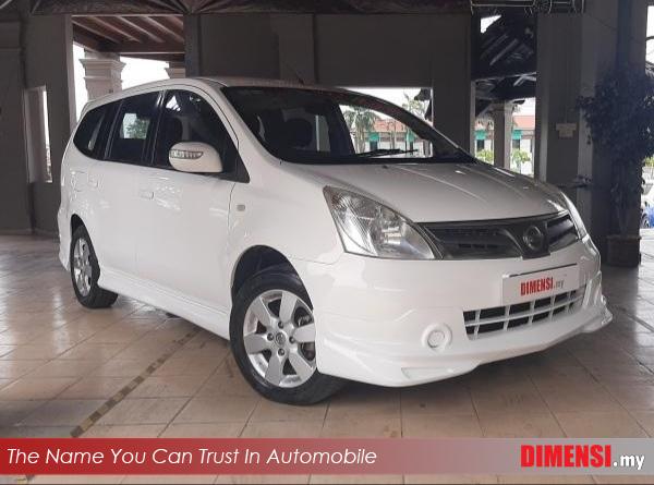 sell Nissan Grand Livina 2013 1.6 CC for RM 37890.00 -- dimensi.my