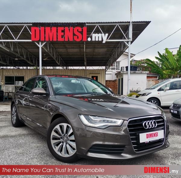 sell Audi A6 2013 2.0 CC for RM 59900.00 -- dimensi.my