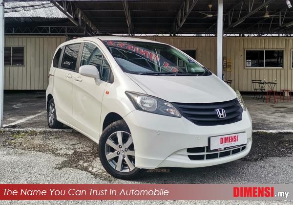 sell Honda Freed 2012 1.5 CC for RM 48900.00 -- dimensi.my