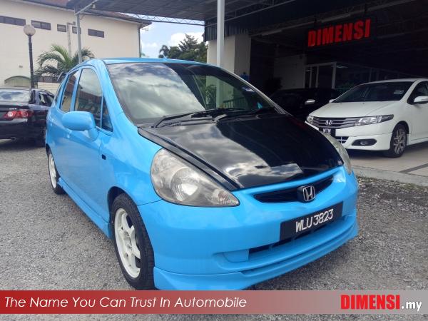 sell Honda Jazz 2004 1.5 CC for RM 16800.00 -- dimensi.my