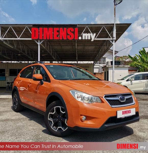 sell Subaru XV 2014 2.0 CC for RM 52900.00 -- dimensi.my