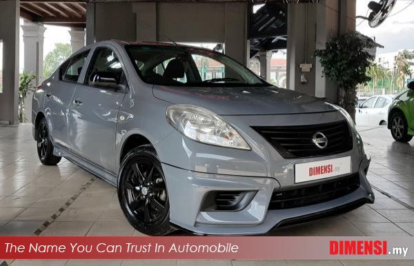 sell Nissan Almera 2014 1.5 CC for RM 30890.00 -- dimensi.my