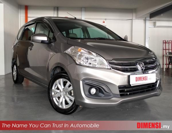 sell Proton Ertiga 2017 1.4 CC for RM 43870.00 -- dimensi.my