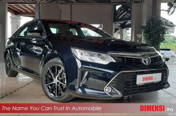sell Toyota Camry 2018 2.0 CC for RM 109890.00 -- dimensi.my