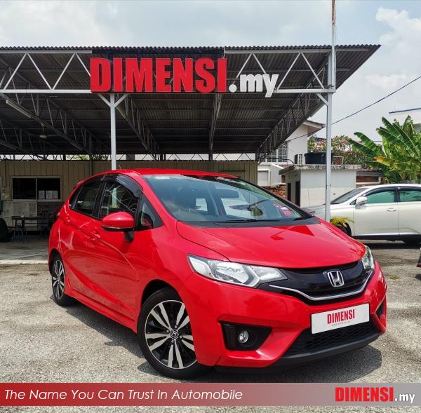 sell Honda Jazz 2016 1.5 CC for RM 58900.00 -- dimensi.my