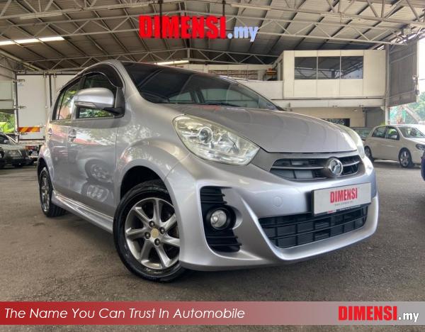 sell Perodua Myvi 2011 1.5 CC for RM 28800.00 -- dimensi.my