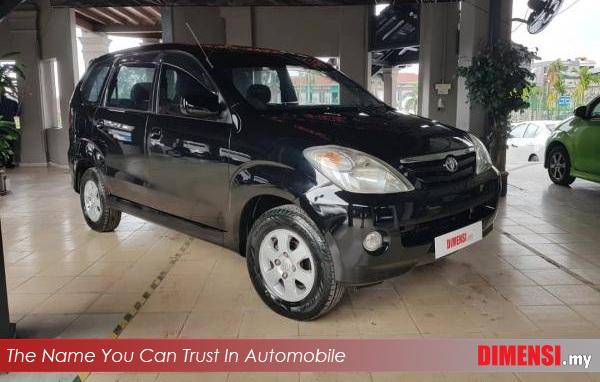 sell Toyota Avanza 2006 1.3 CC for RM 16890.00 -- dimensi.my
