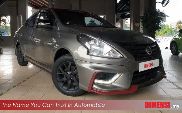 sell Nissan Almera 2015 1.5 CC for RM 32880.00 -- dimensi.my