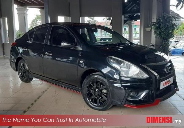 sell Nissan Almera 2015 1.5 CC for RM 38890.00 -- dimensi.my