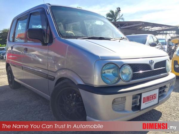 sell Perodua Kenari 2006 1.0 CC for RM 11800.00 -- dimensi.my