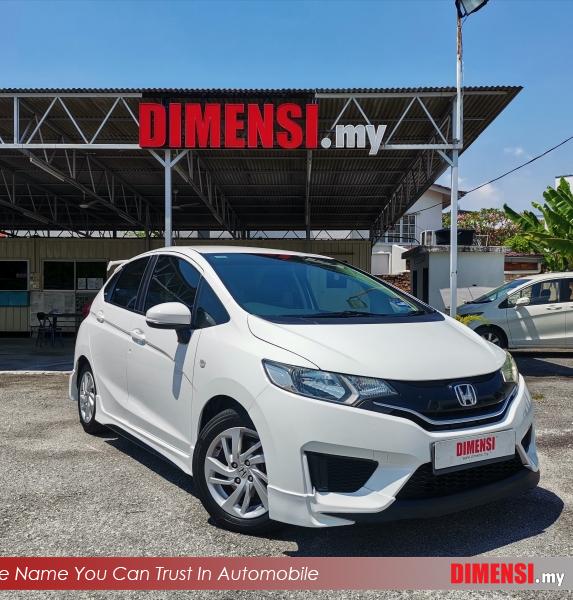 sell Honda Jazz 2015 1.5 CC for RM 52900.00 -- dimensi.my