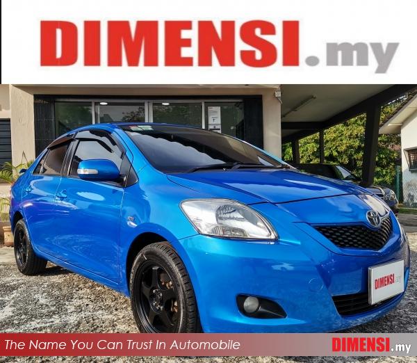 sell Toyota Vios 2009 1.5 CC for RM 26900.00 -- dimensi.my
