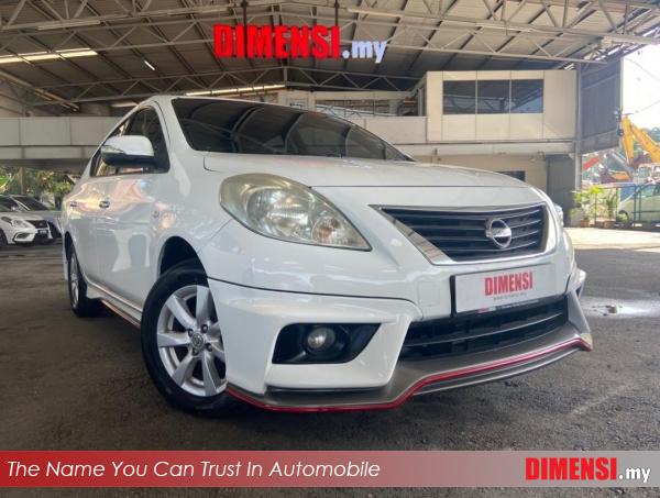 sell Nissan Almera 2012 1.5 CC for RM 30800.00 -- dimensi.my
