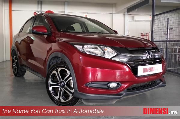sell Honda HR-V 2017 1.8 CC for RM 75870.00 -- dimensi.my