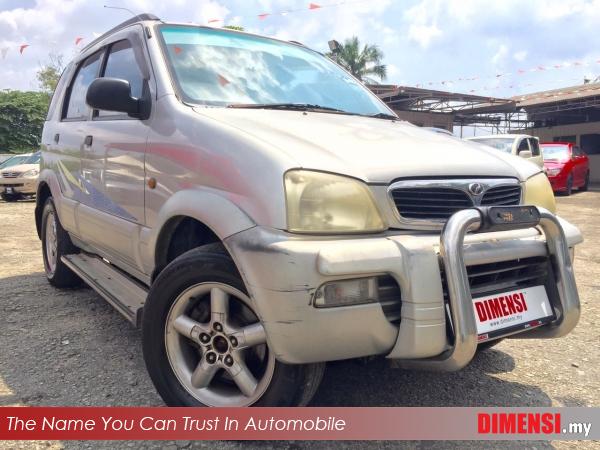 sell Perodua Kembara 2000 1.3 CC for RM 5800.00 -- dimensi.my