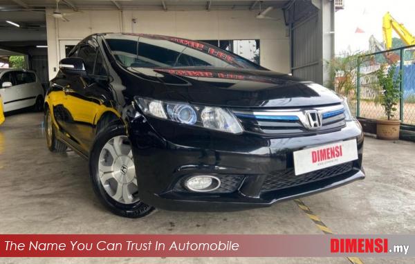 sell Honda Civic 2012 1.5 CC for RM 36800.00 -- dimensi.my