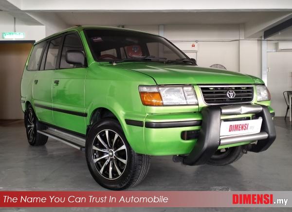 sell Toyota Unser 2000 1.8 CC for RM 13870.00 -- dimensi.my