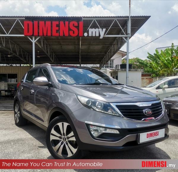 sell Kia Sportage 2013 2.0 CC for RM 46900.00 -- dimensi.my