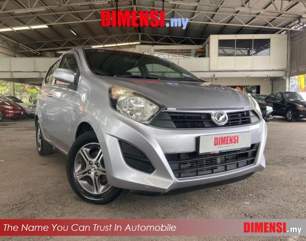 sell Perodua Axia 2015 1.0 CC for RM 17800.00 -- dimensi.my