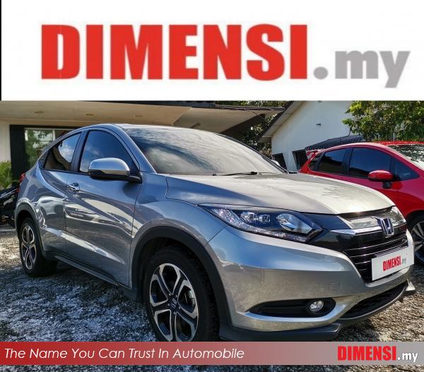 sell Honda HR-V 2018 1.8 CC for RM 83900.00 -- dimensi.my