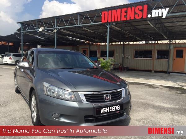 sell Honda Accord 2008 2.4 CC for RM 62900.00 -- dimensi.my