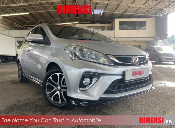 sell Perodua Myvi 2018 1.5 CC for RM 43800.00 -- dimensi.my