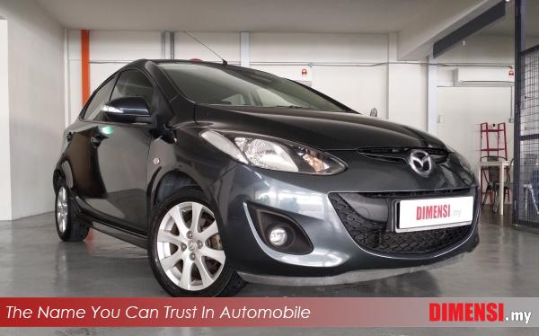 sell Mazda 2 2012 1.5 CC for RM 27870.00 -- dimensi.my