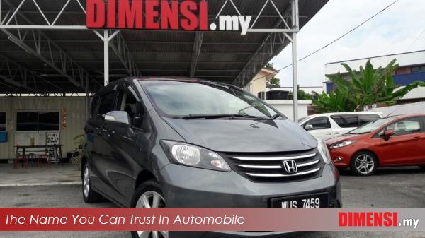 sell Honda Freed 2010 1.5 CC for RM 53900.00 -- dimensi.my