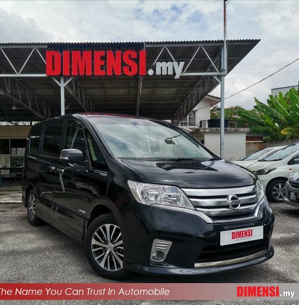 sell Nissan Serena 2013 2.0 CC for RM 62900.00 -- dimensi.my