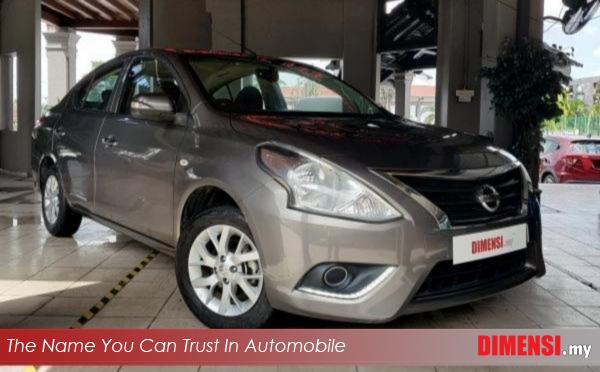 sell Nissan Almera 2018 1.5 CC for RM 36890.00 -- dimensi.my
