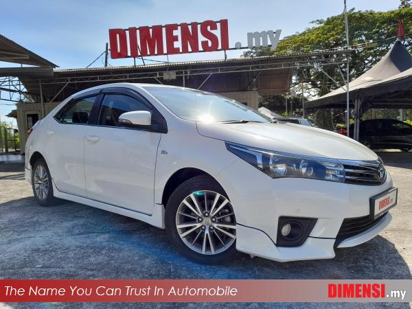 sell Toyota Altis 2014 1.8 CC for RM 57880.00 -- dimensi.my