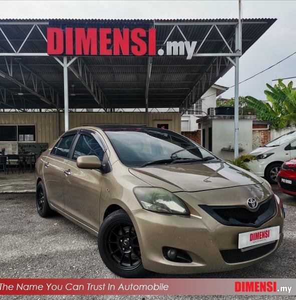 sell Toyota Vios 2009 1.5 CC for RM 24900.00 -- dimensi.my