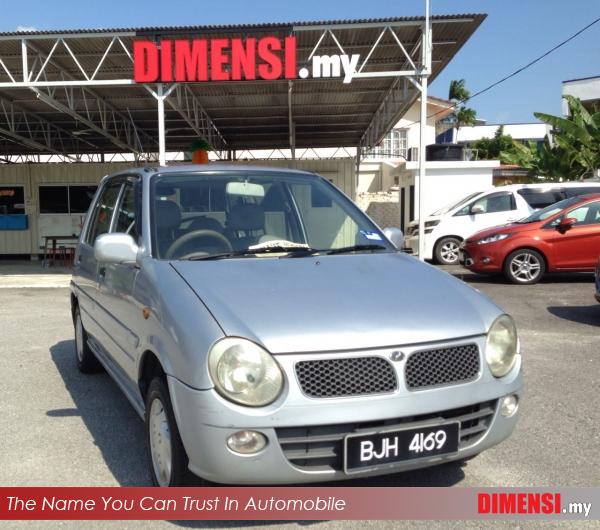 sell Perodua Kancil 2006 850 CC for RM 6900.00 -- dimensi.my