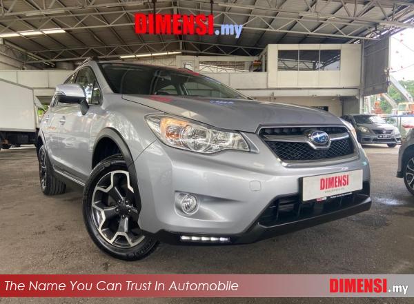 sell Subaru XV 2015 2.0 CC for RM 57800.00 -- dimensi.my