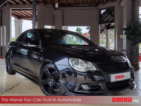 sell Volkswagen Eos 2008 2.0 CC for RM 37890.00 -- dimensi.my