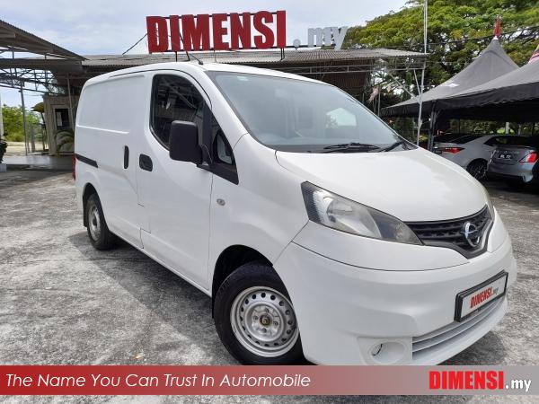 sell Nissan NV200 2015 1.6 CC for RM 45880.00 -- dimensi.my