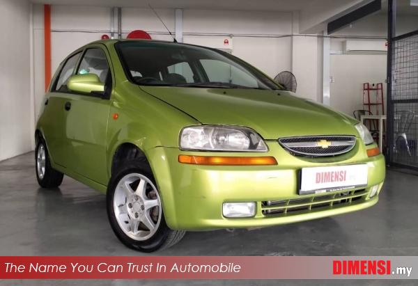 sell Chevrolet Aveo  2003 1.5 CC for RM 5870.00 -- dimensi.my