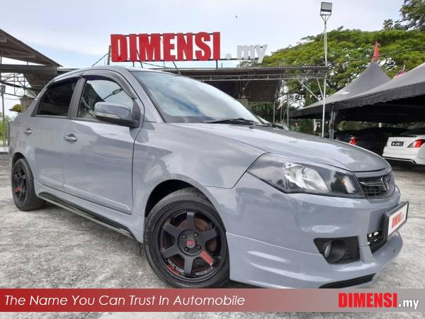 sell Proton Saga 2011 1.3 CC for RM 13880.00 -- dimensi.my