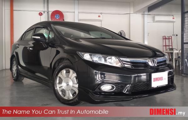 sell Honda Civic 2013 1.5 CC for RM 42870.00 -- dimensi.my