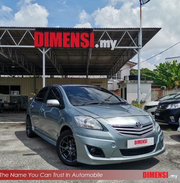 sell Toyota Vios 2011 1.5 CC for RM 31900.00 -- dimensi.my