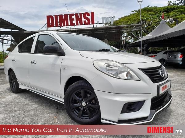 sell Nissan Almera 2014 1.5 CC for RM 29880.00 -- dimensi.my