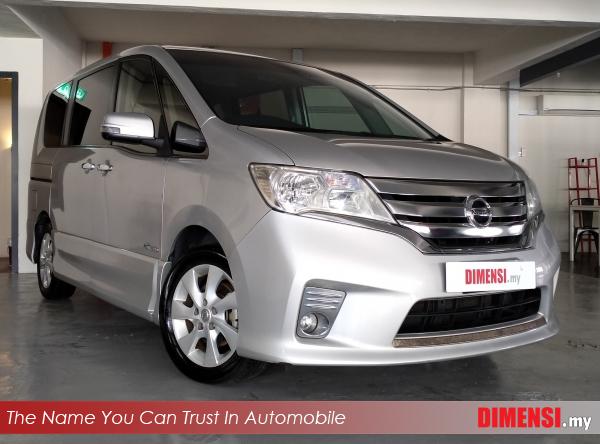 sell Nissan Serena 2013 2.0 CC for RM 61870.00 -- dimensi.my