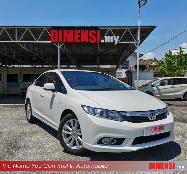 sell Honda Civic 2013 1.8 CC for RM 49900.00 -- dimensi.my
